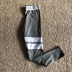 Grey Ryderwear Leggings